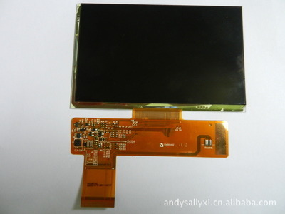 天马5寸LCD/LCM/TFT液晶屏深度解析 黄德权与LCD系列产品